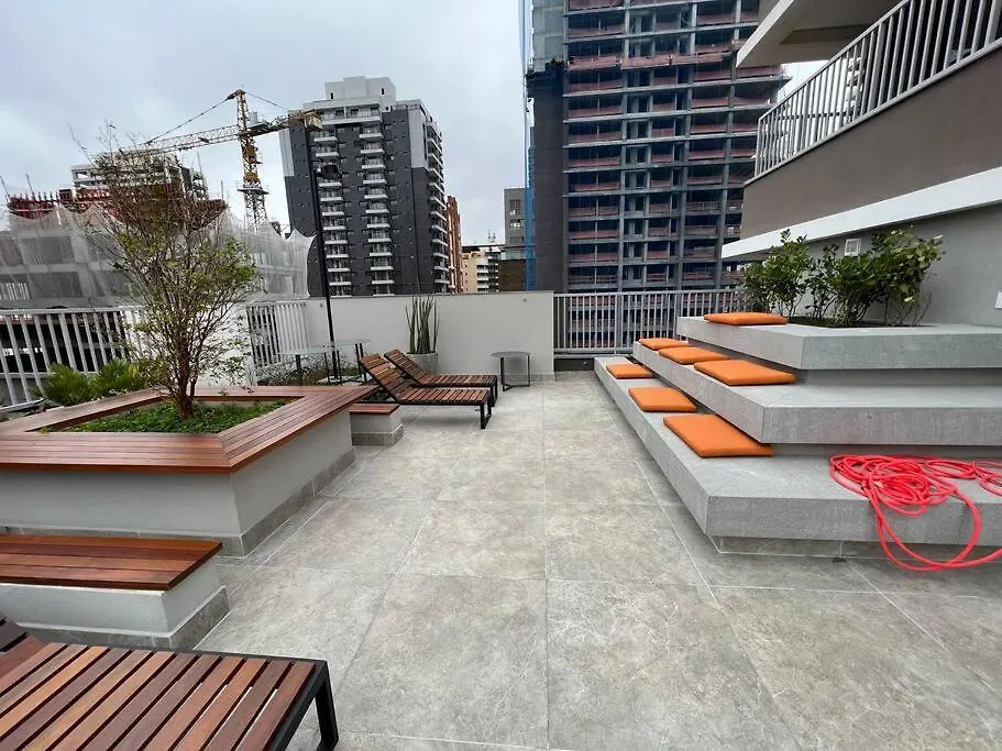 Apto Moderno Oscar Freire São Paulo